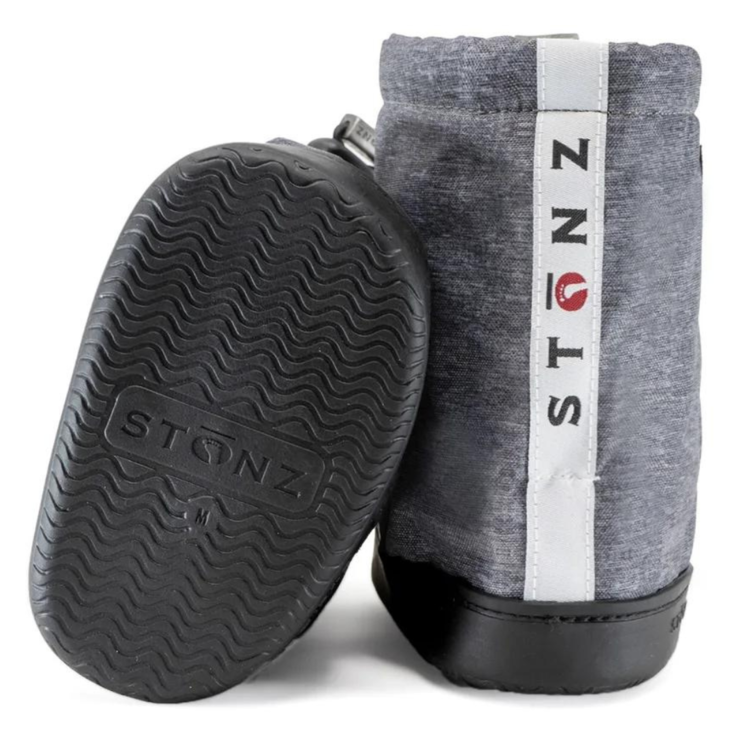 Stonz Stonz Toddler Booties Heather Grey