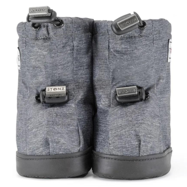 Stonz Stonz Toddler Booties Heather Grey