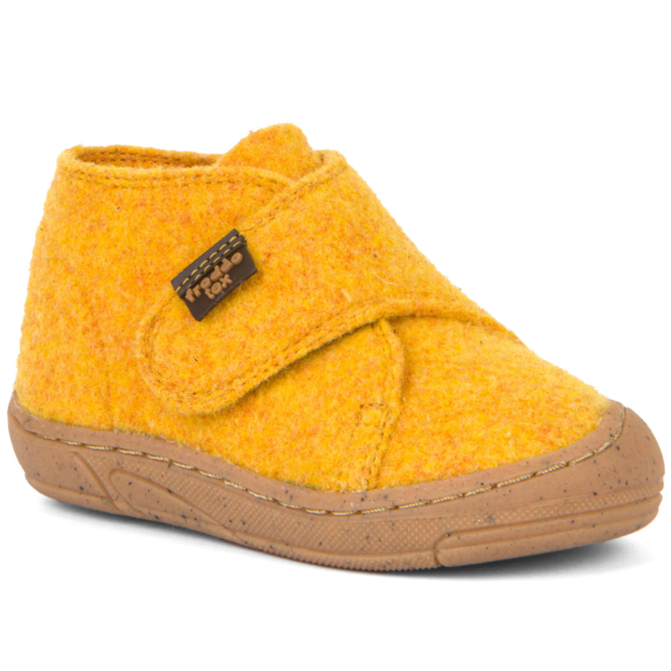 Froddo Froddo Minni Wooly Slipper Yellow