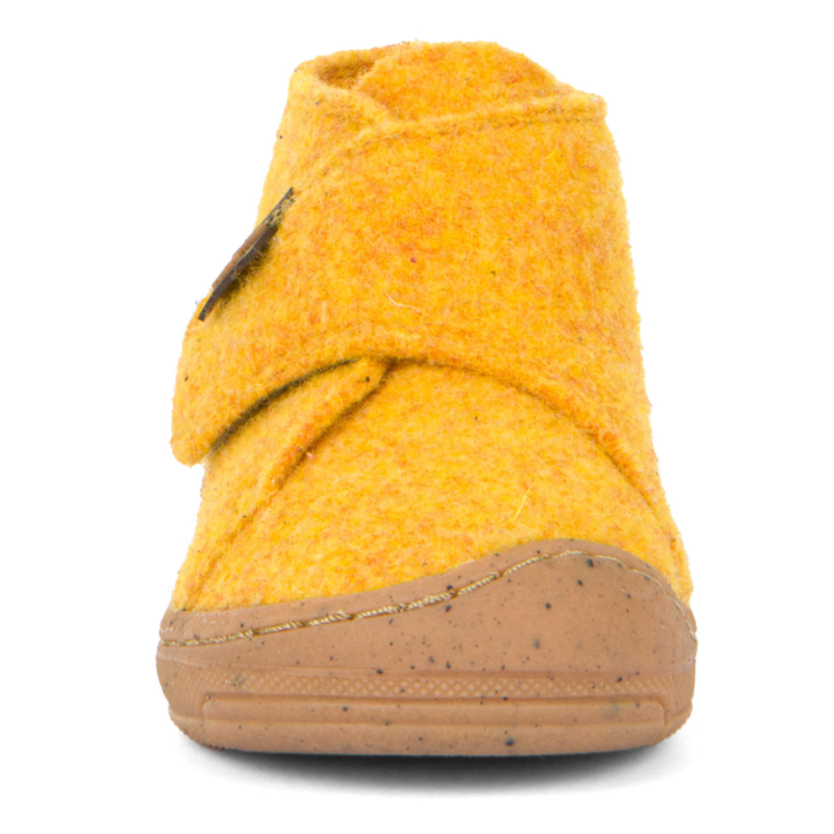 Froddo Froddo Minni Wooly Slipper Yellow