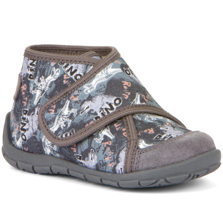 Froddo Froddo Slipper Dino Grey