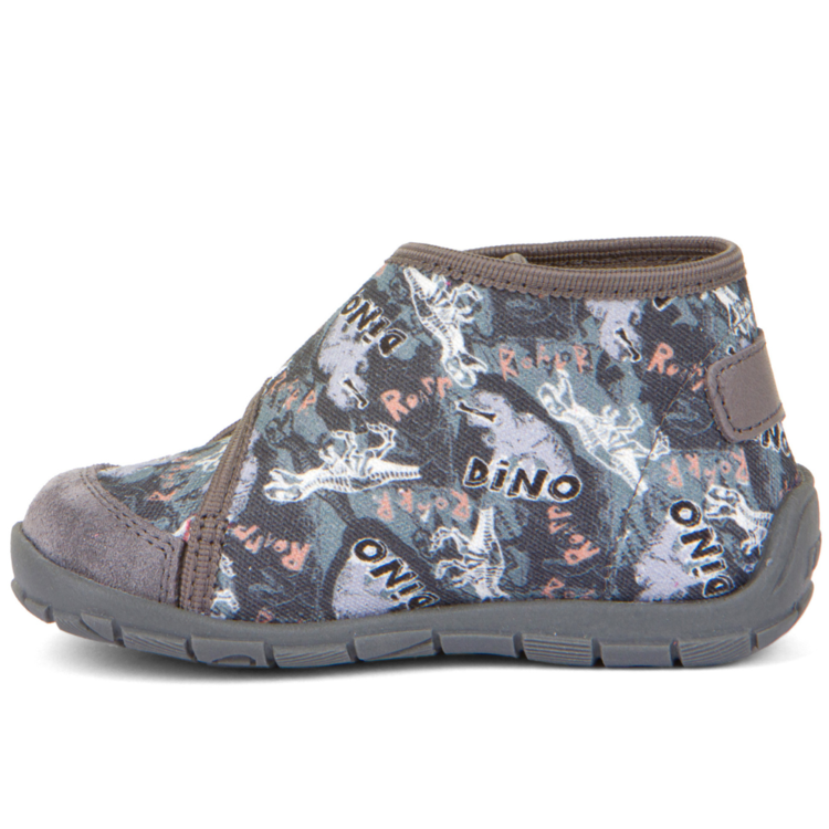 Froddo Froddo Slipper Dino Grey