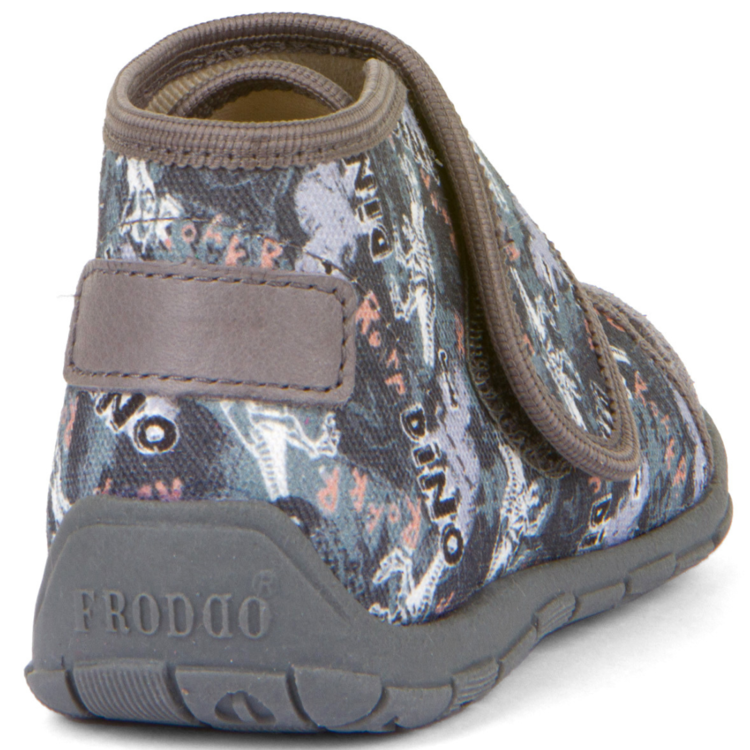 Froddo Froddo Slipper Dino Grey
