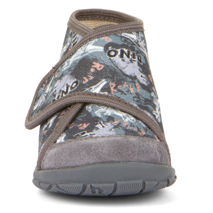 Froddo Froddo Slipper Dino Grey