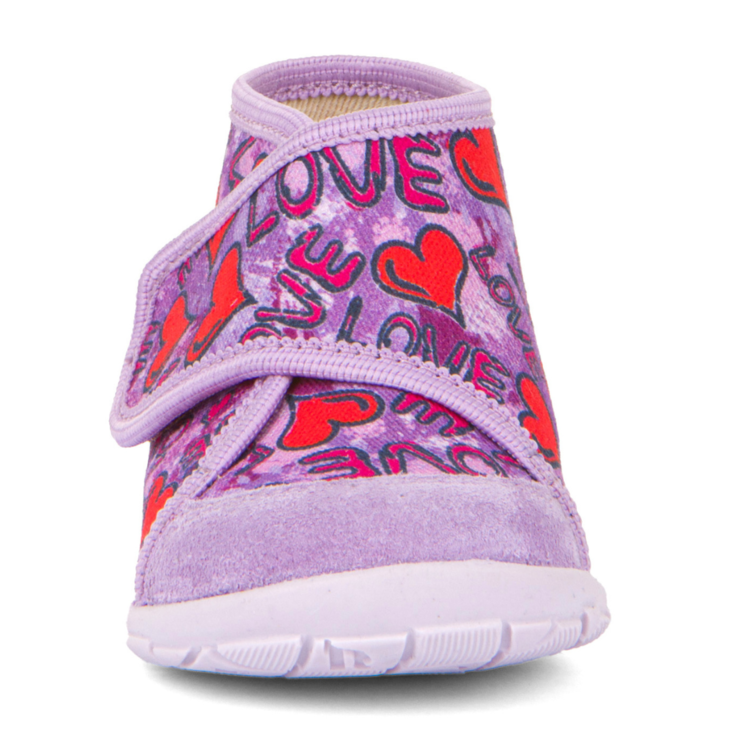 Froddo Froddo Slipper Lilac Hearts