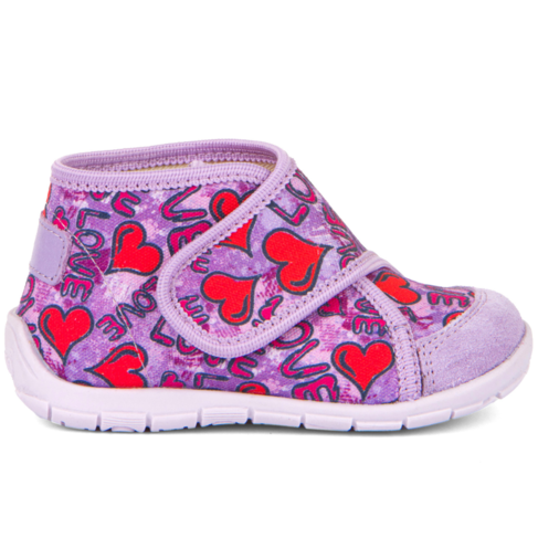 Froddo Slipper Lilac Hearts