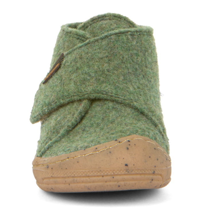 Froddo Froddo Minni Wooly Slipper Green
