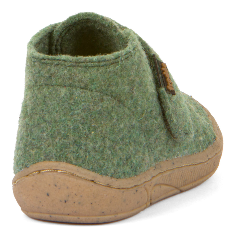 Froddo Froddo Minni Wooly Slipper Green