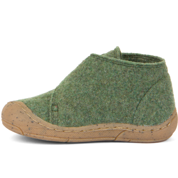 Froddo Froddo Minni Wooly Slipper Green