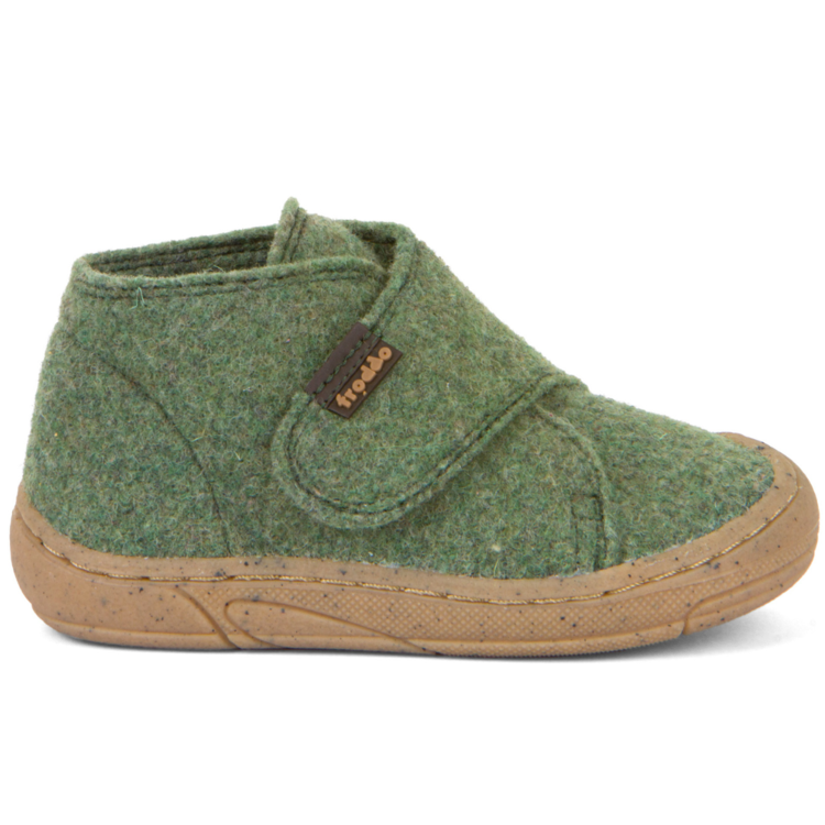 Froddo Froddo Minni Wooly Slipper Green