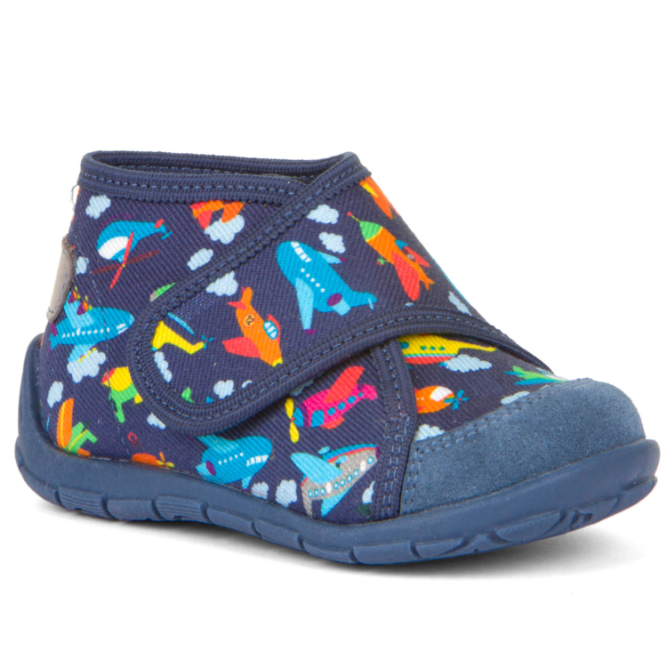 Froddo Froddo Slipper Denim Print
