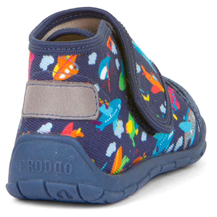 Froddo Froddo Slipper Denim Print