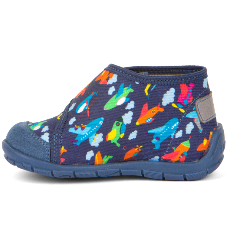 Froddo Froddo Slipper Denim Print