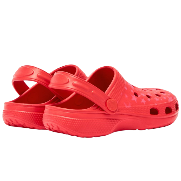 Joules Joules Poole Clog Red Stars