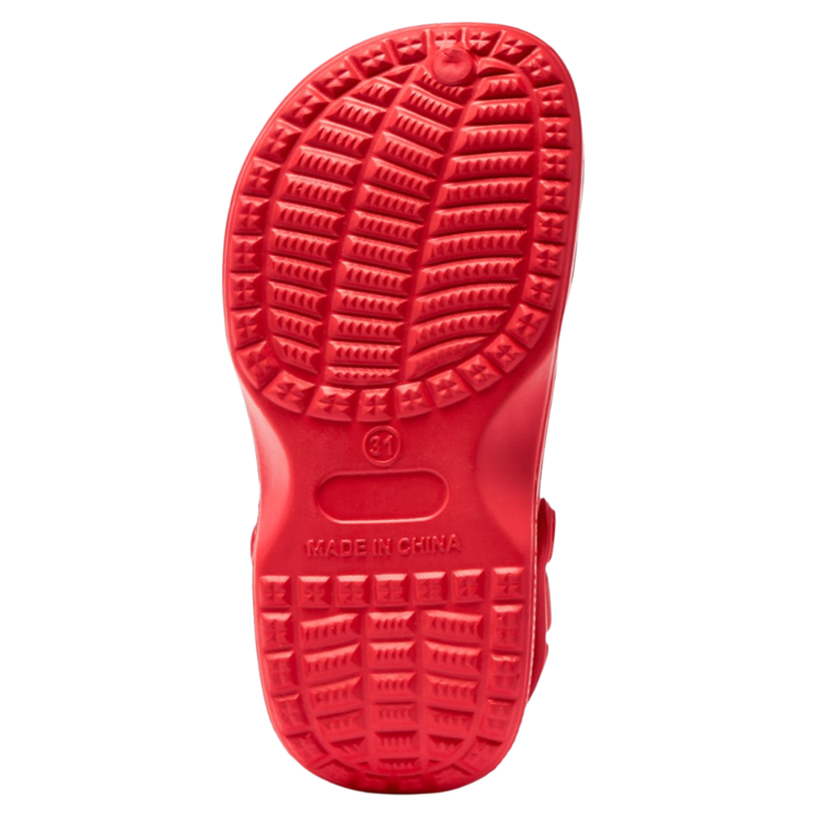 Joules Joules Poole Clog Red Stars