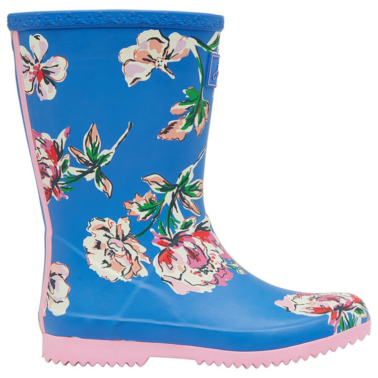 Joules Joules Roll Up Blue Floral
