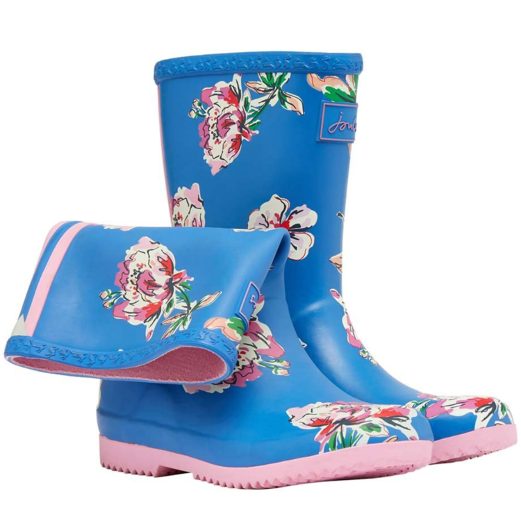 Joules Joules Roll Up Blue Floral
