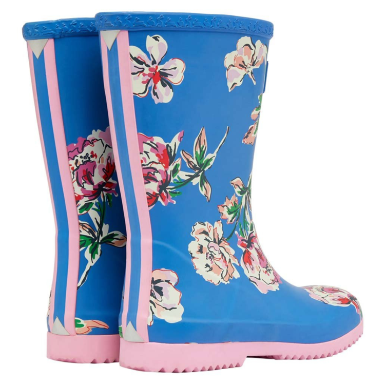 Joules Joules Roll Up Blue Floral