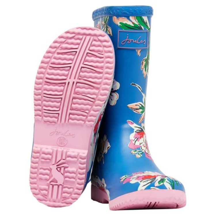 Joules Joules Roll Up Blue Floral