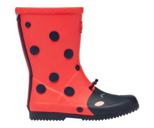 Joules red rain boots online