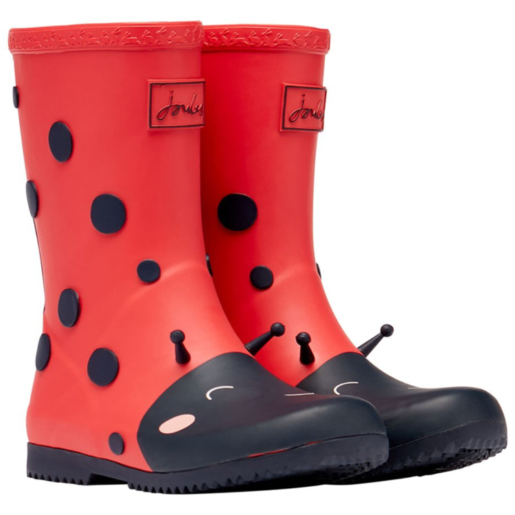 Joules Joules Roll Up Red Ladybug