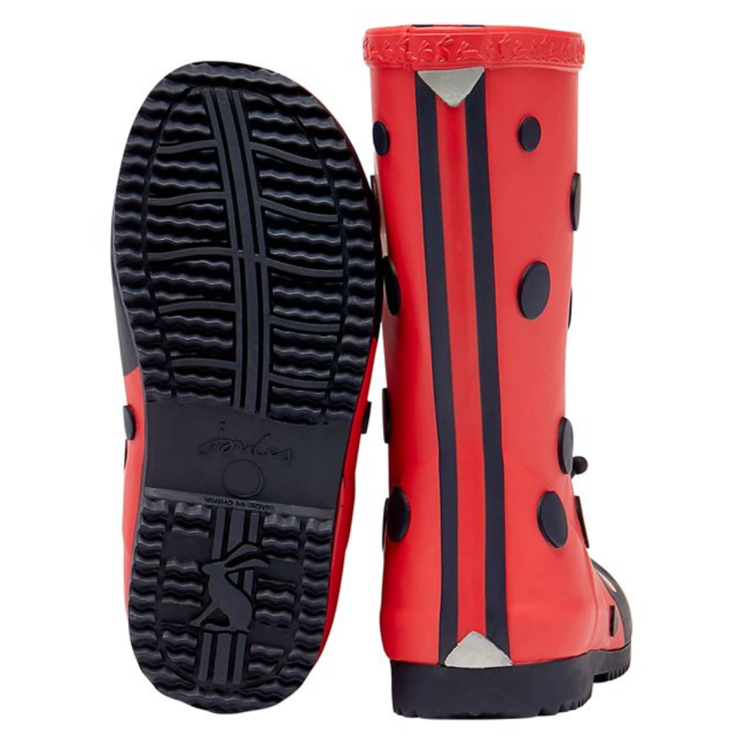 Ladybug rain boots for adults hotsell