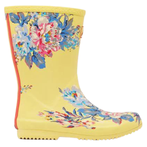 Joules Roll Up Yellow Floral