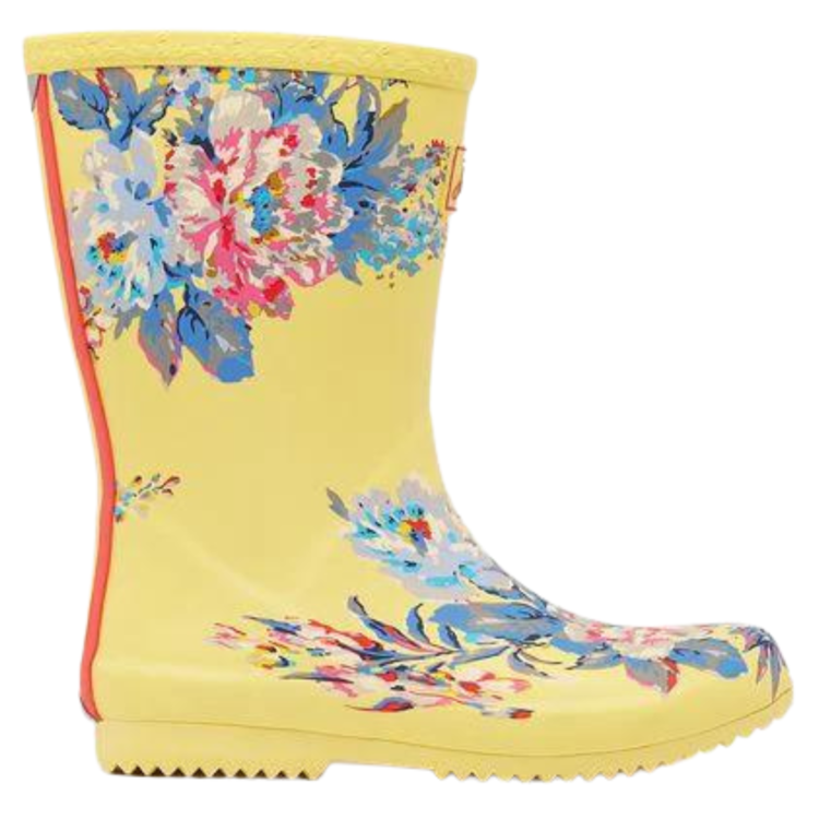 Joules Joules Roll Up Yellow Floral