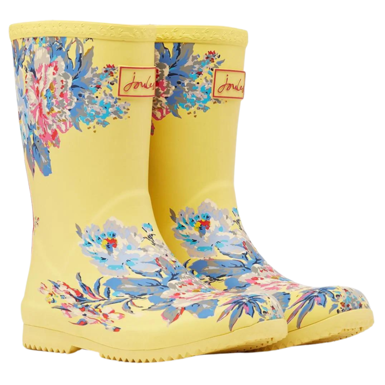 Joules Joules Roll Up Yellow Floral