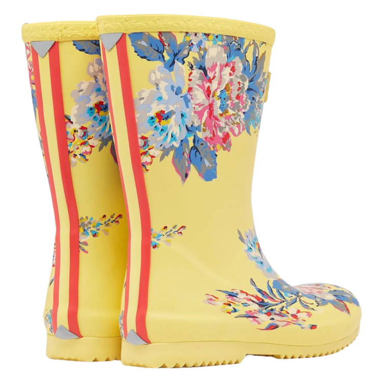 Joules Joules Roll Up Yellow Floral