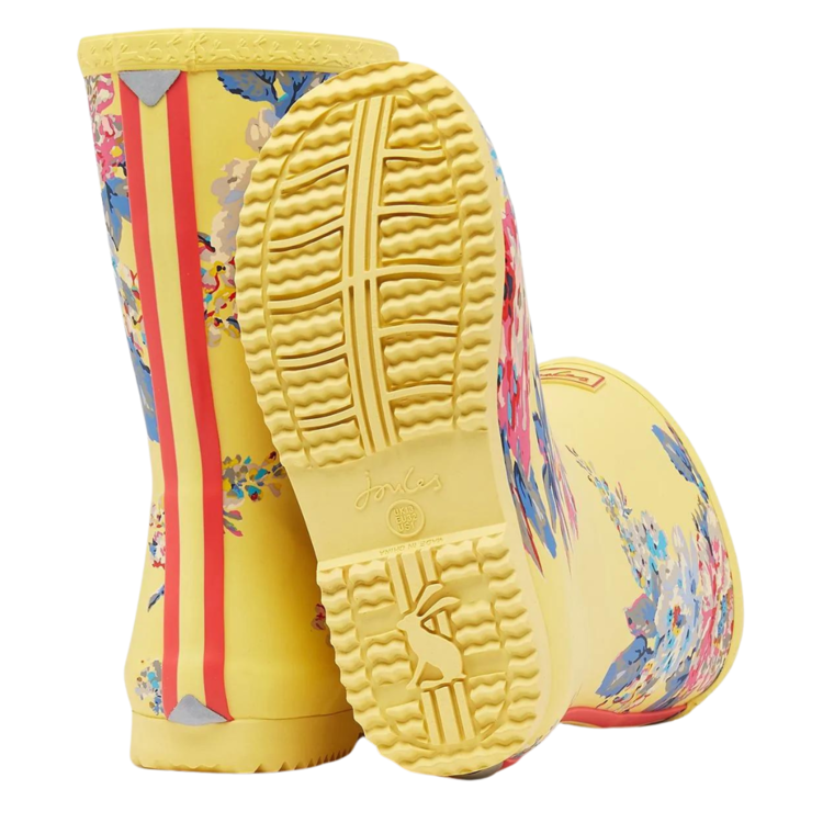 Joules Joules Roll Up Yellow Floral