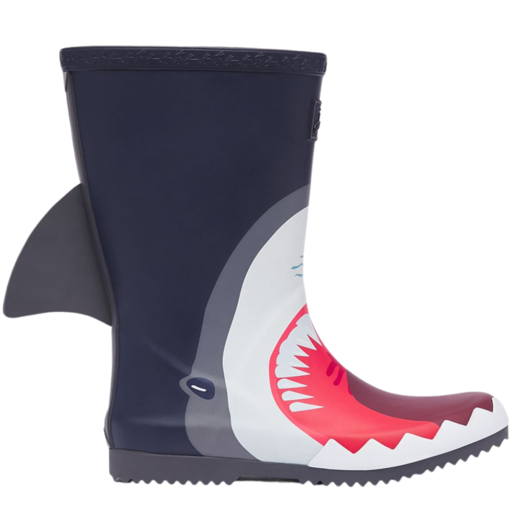 Joules Joules Roll Up Navy Shark