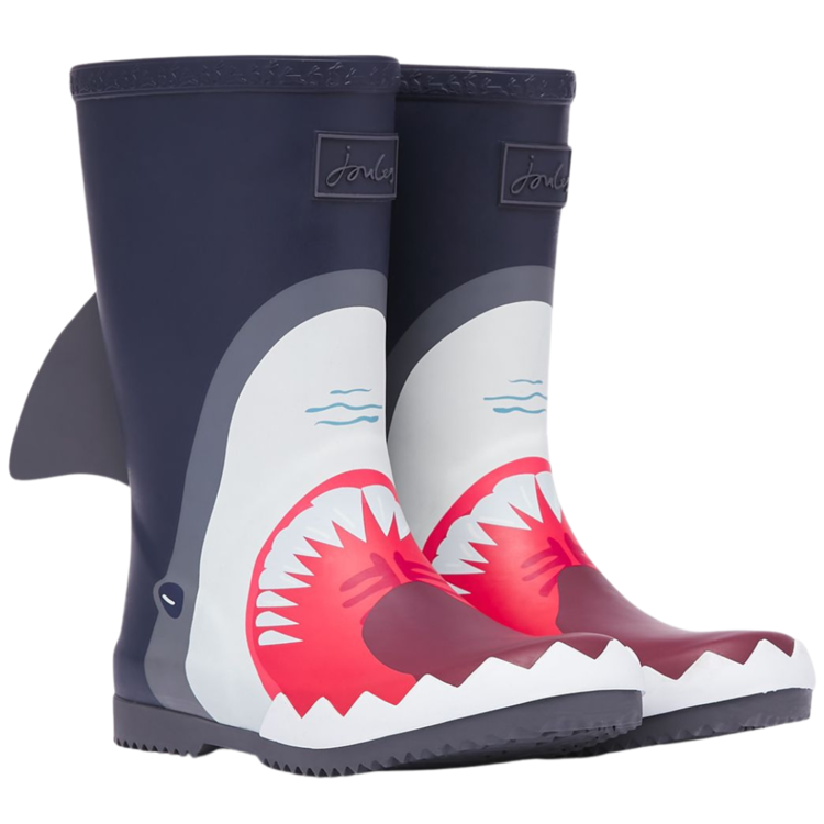 Joules Joules Roll Up Navy Shark