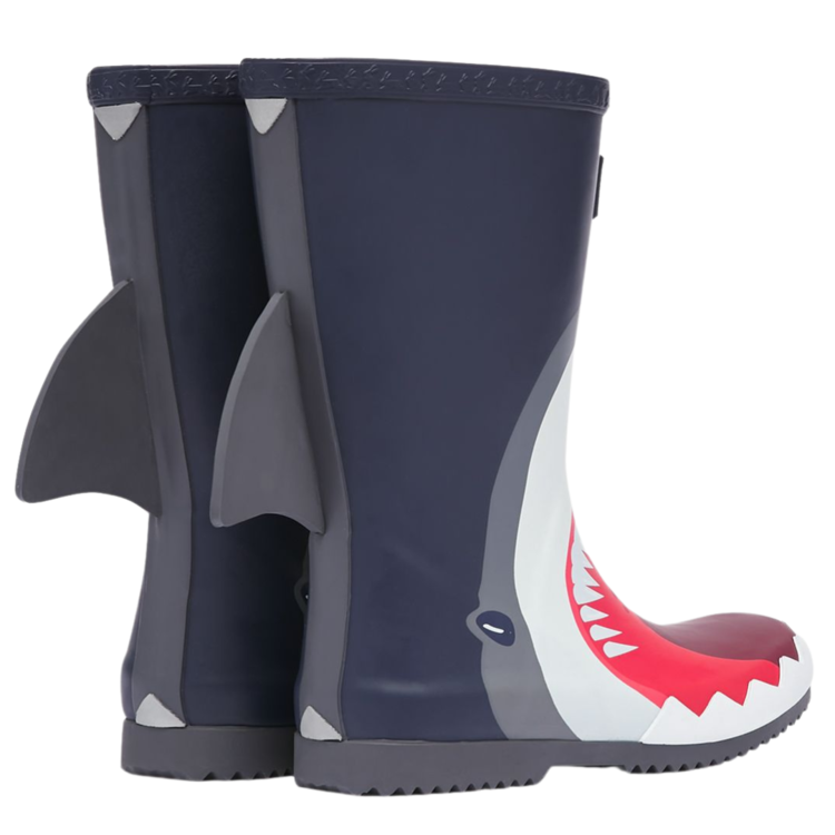 Joules Joules Roll Up Navy Shark