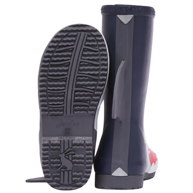 Joules Joules Roll Up Navy Shark