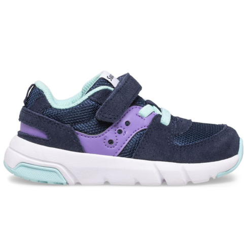 Saucony Jazz Lite 2.0 Navy/Purple/Turq