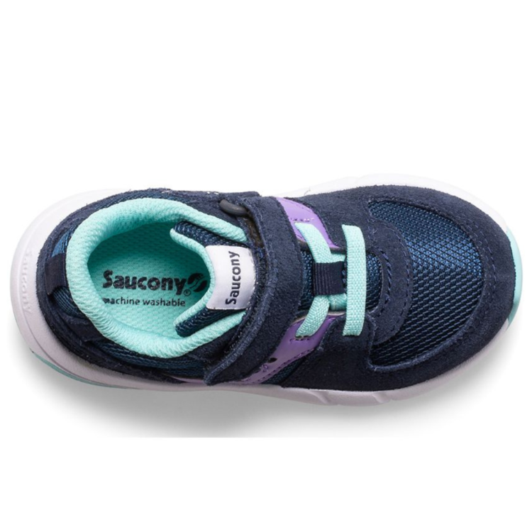 Saucony Saucony Jazz Lite 2.0 Navy/Purple/Turq