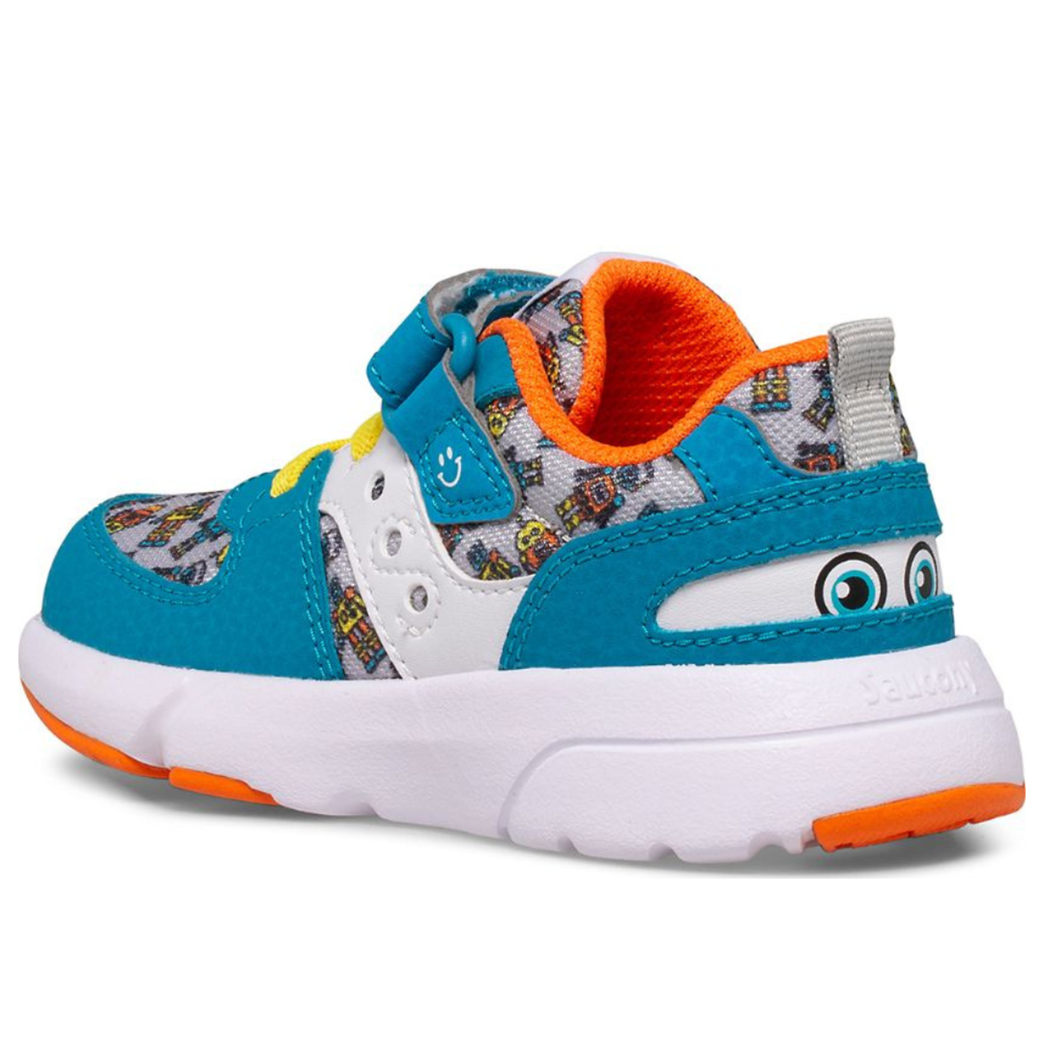 Saucony Jazz Lite 2.0 Turq Org Robot Kids Shoes in Canada