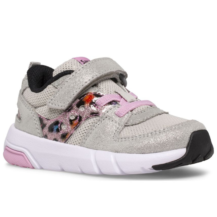 Saucony Saucony Jazz Lite 2.0 Silver/Pink/Leopard