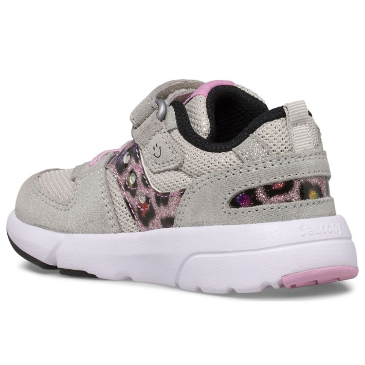 Saucony Saucony Jazz Lite 2.0 Silver/Pink/Leopard
