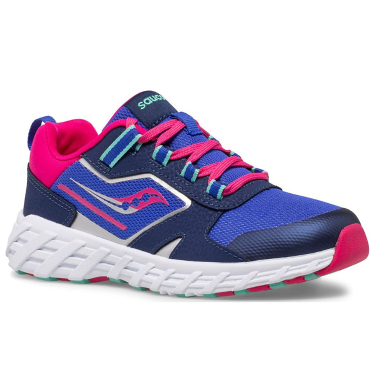 Saucony Saucony Wind Shield 2.0 Blue/Pink