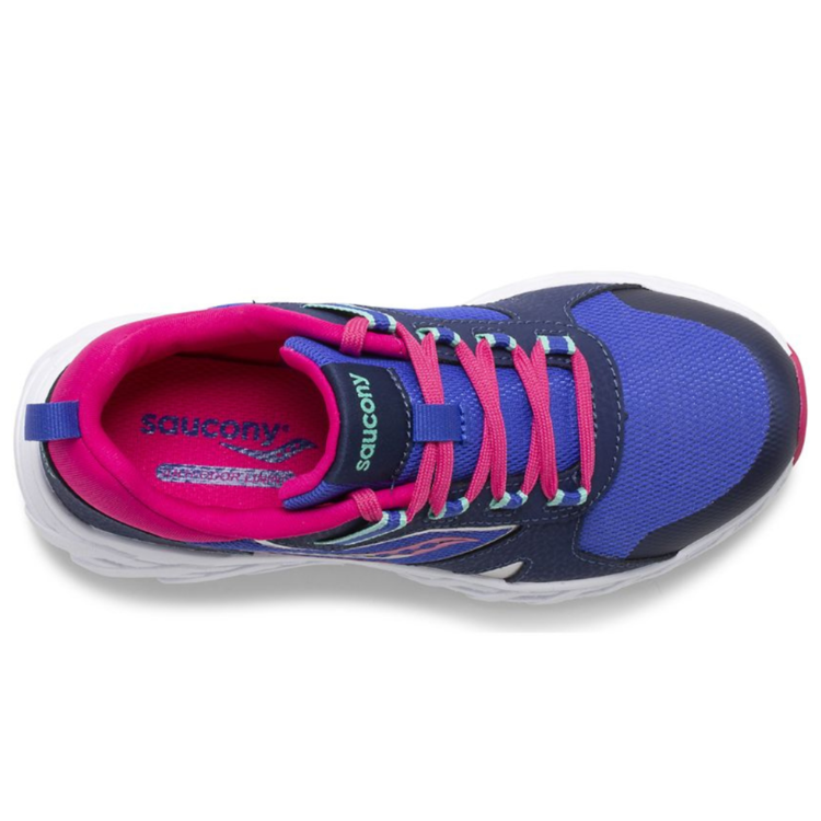 Saucony Saucony Wind Shield 2.0 Blue/Pink