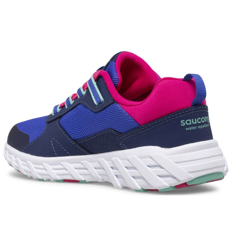 Saucony Saucony Wind Shield 2.0 Blue/Pink