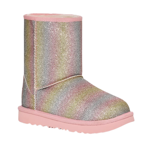 UGG Classic II Glitter Metallic Rainbow