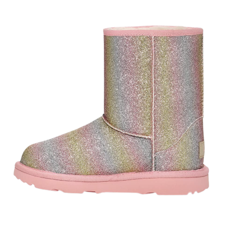 UGG UGG Classic II Glitter Metallic Rainbow