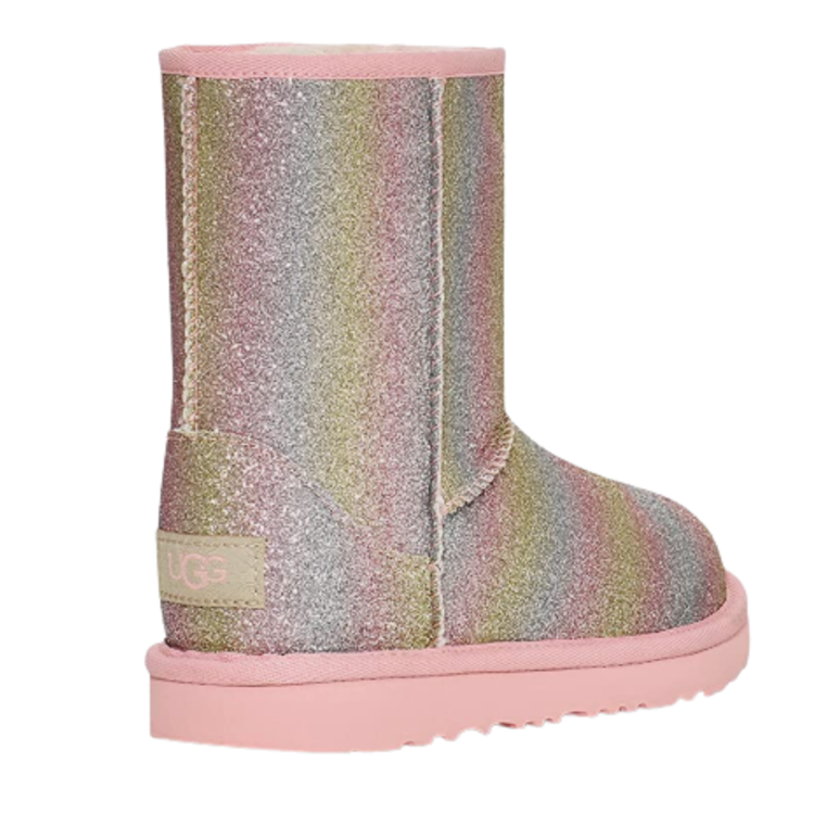 UGG UGG Classic II Glitter Metallic Rainbow