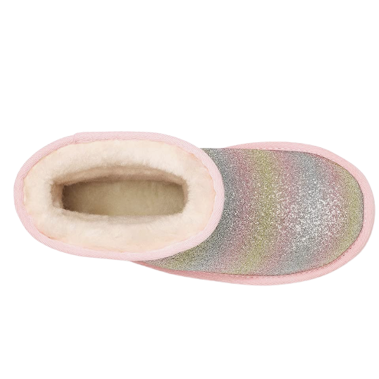 UGG UGG Classic II Glitter Metallic Rainbow