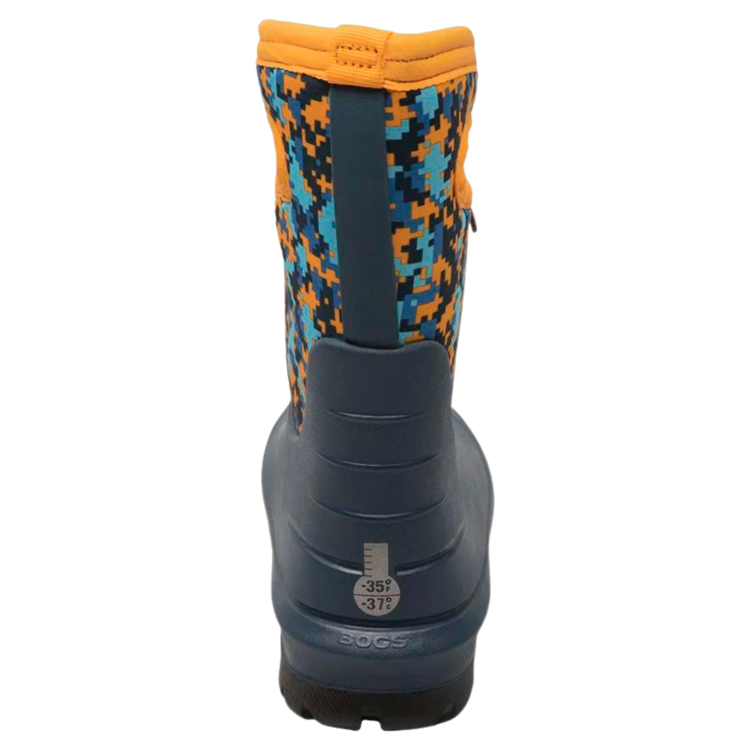 Bogs Bogs Neo-Classic Digital Maze Ink Blue Multi