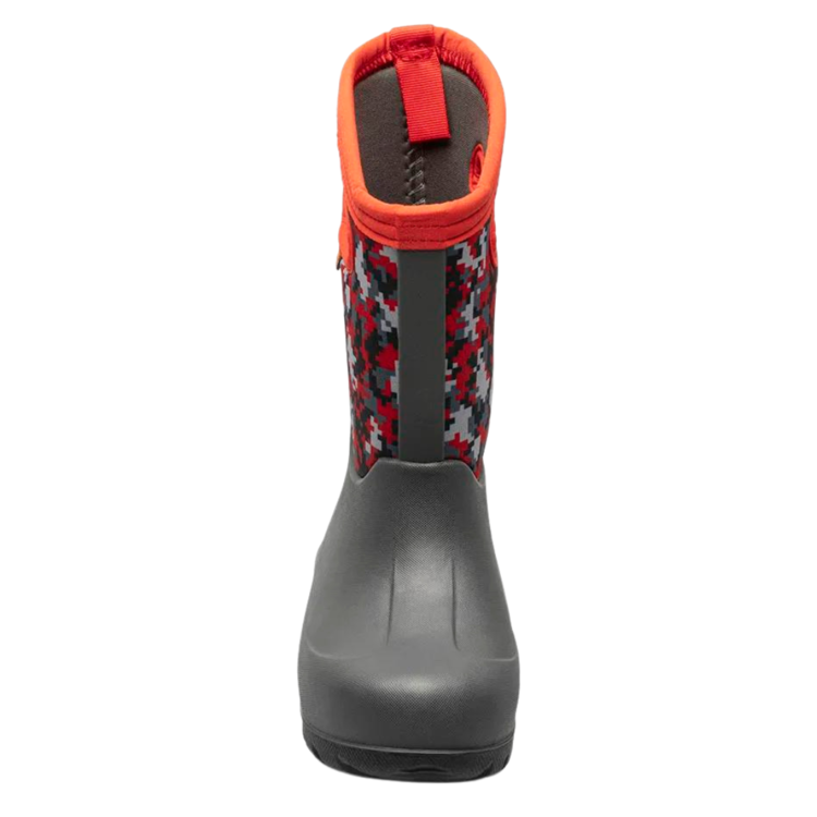 Bogs Bogs Neo-Classic Digital Maze Dk Gray Multi