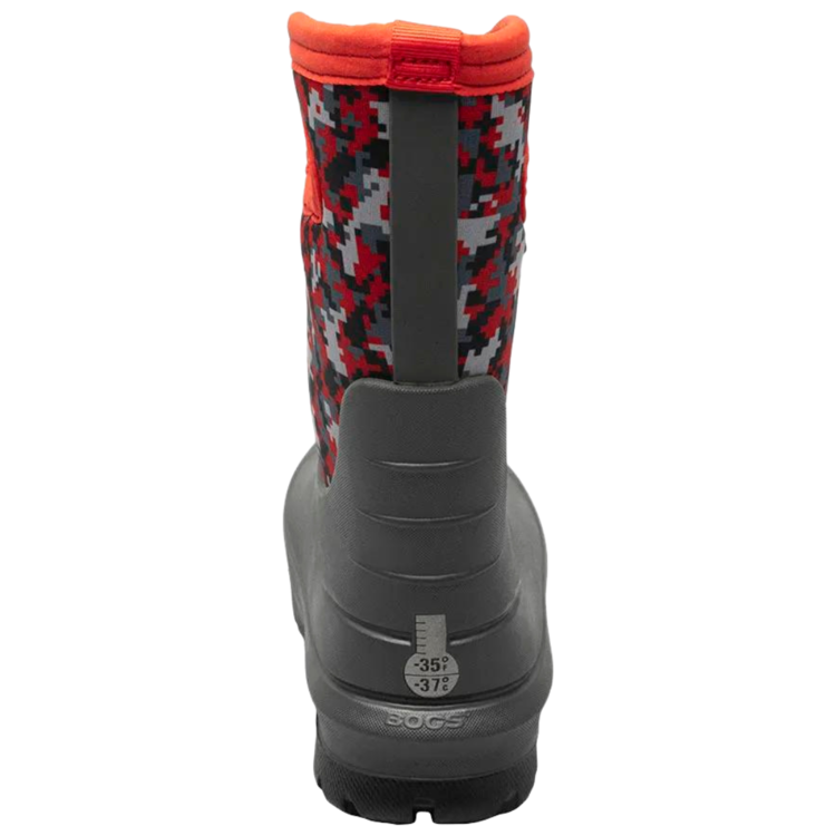 Bogs Bogs Neo-Classic Digital Maze Dk Gray Multi